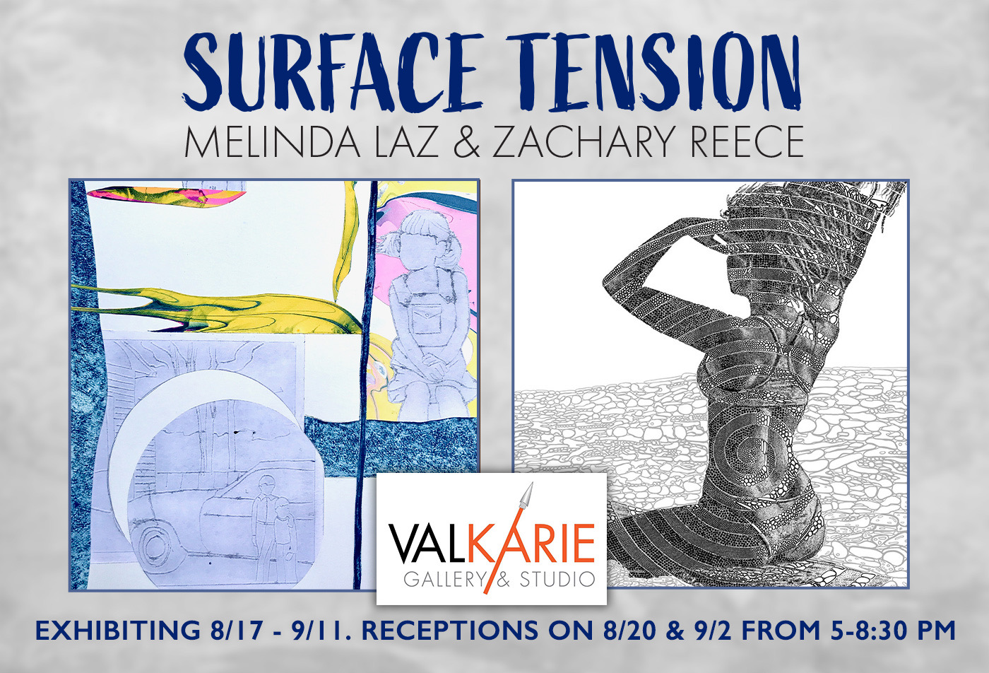 New Show Opening @ Valkarie Gallery – Aug 20-Sep 11, 2022